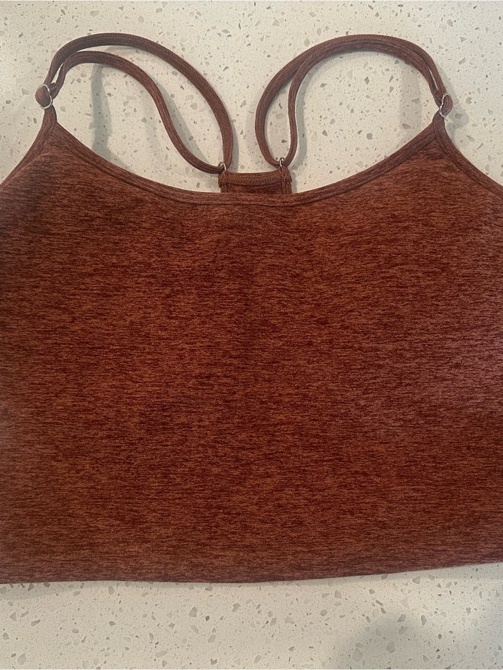 Bombshell Sportswear Relax Long Bra - Spiced Chai - Size Medium